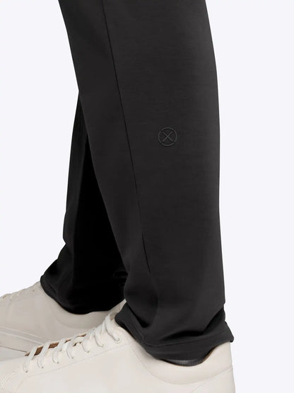 Hyperloop Straight-Leg Sweatpant | Charcoal Slim-fit