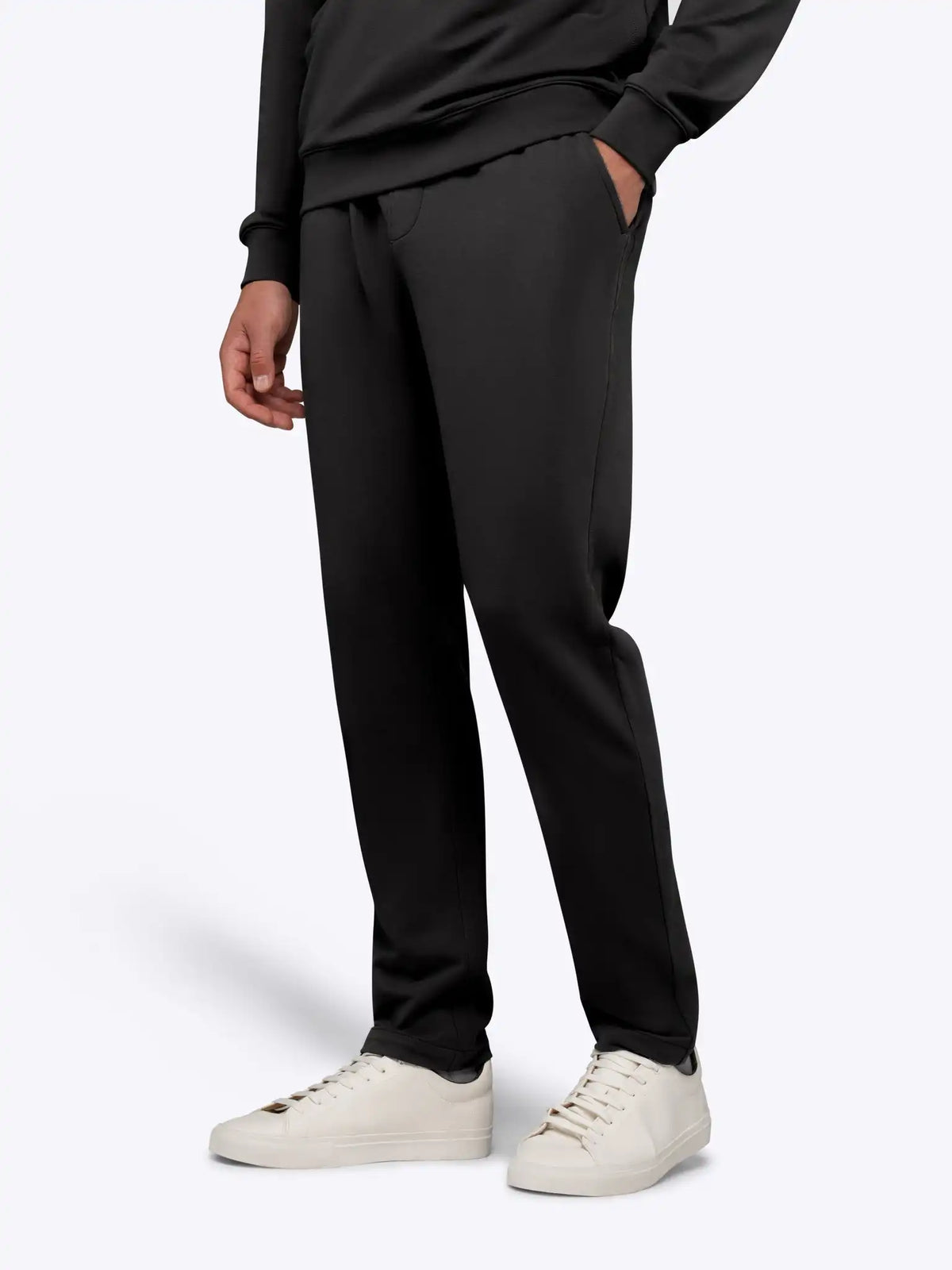 Hyperloop Straight-Leg Sweatpant | Charcoal Slim-fit