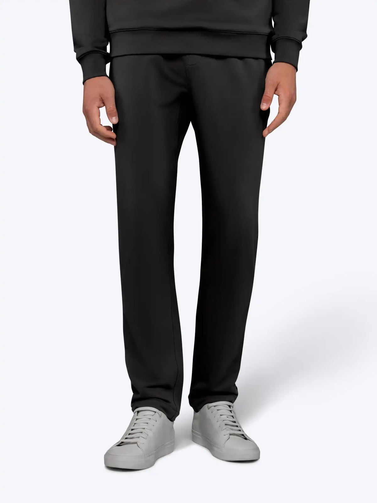 Hyperloop Straight-Leg Sweatpant | Charcoal Slim-fit