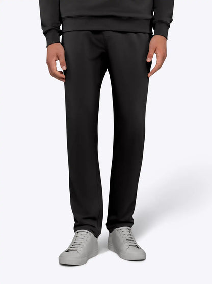 Hyperloop Straight-Leg Sweatpant | Charcoal Slim-fit