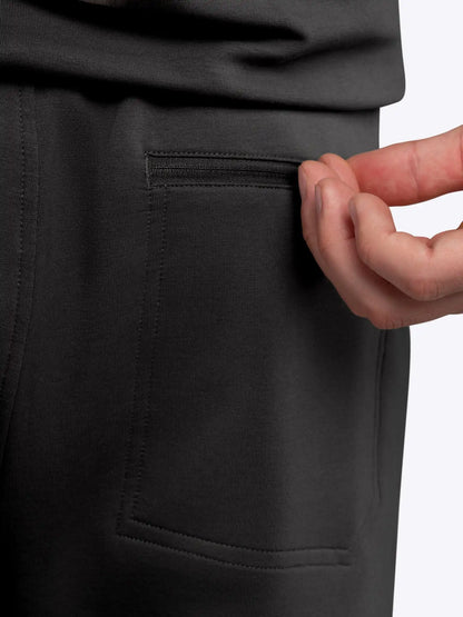 Hyperloop Straight-Leg Sweatpant | Charcoal Slim-fit