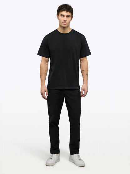 Overtime Oversized Tee | White Relaxed-Fit