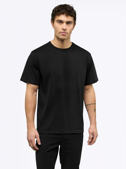 Overtime Oversized Tee | White Relaxed-Fit