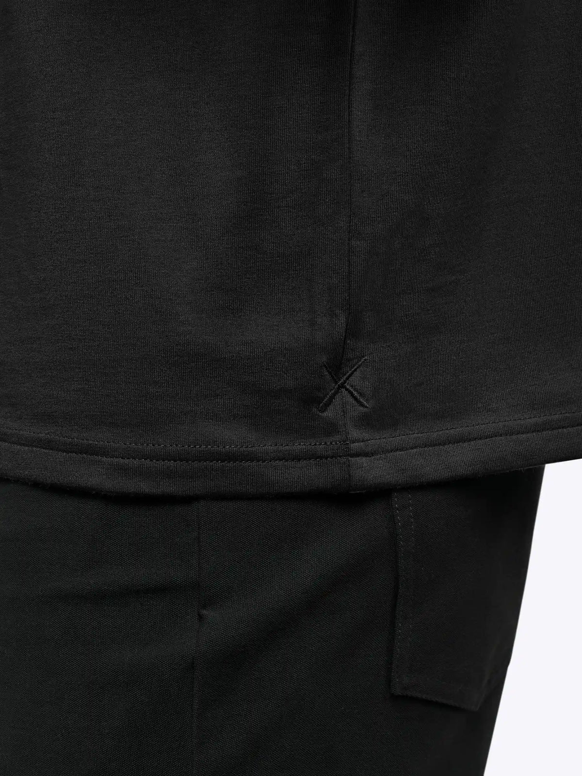 Overtime Oversized Tee | White Relaxed-Fit
