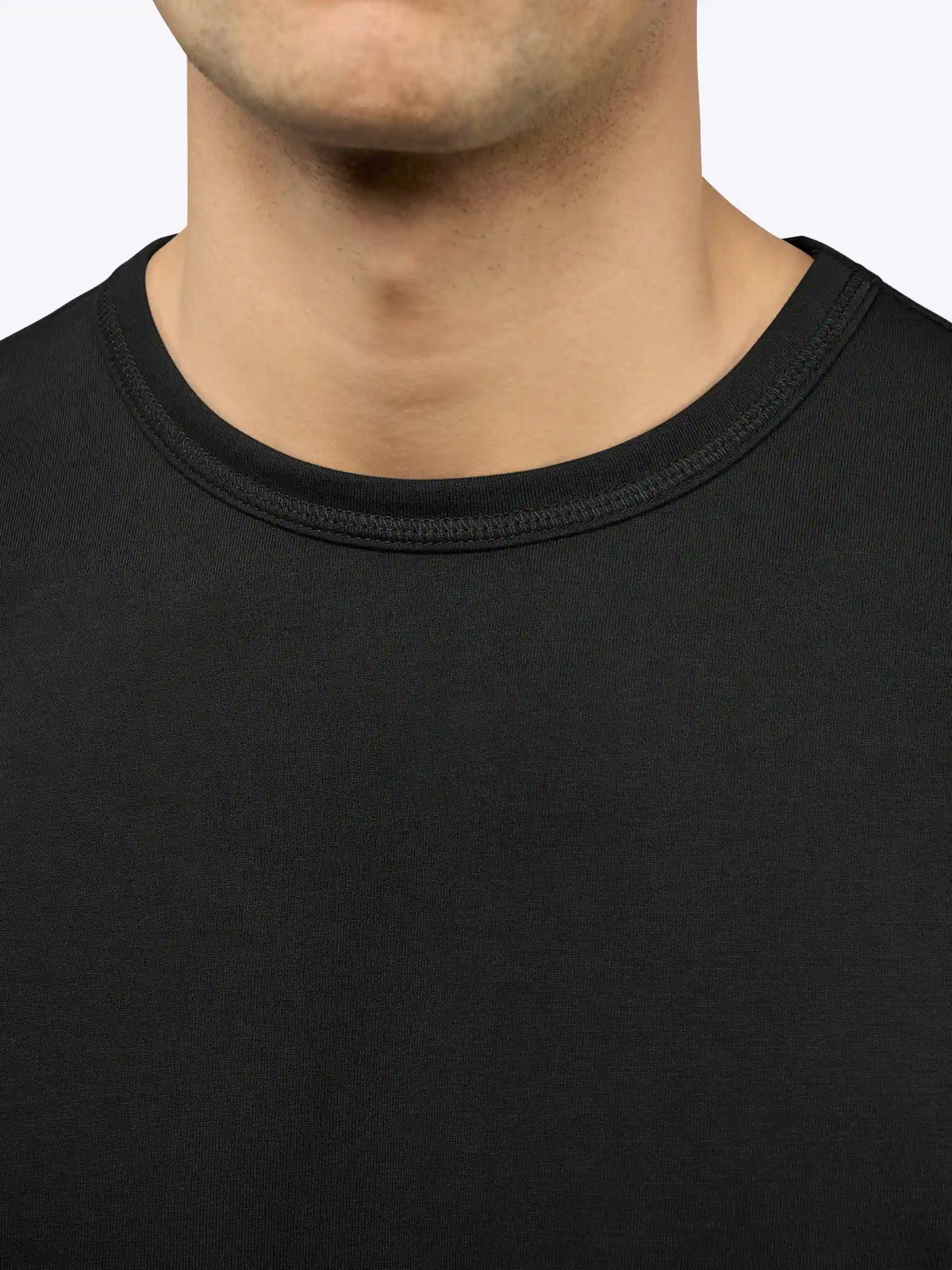 Overtime Oversized Tee | White Relaxed-Fit