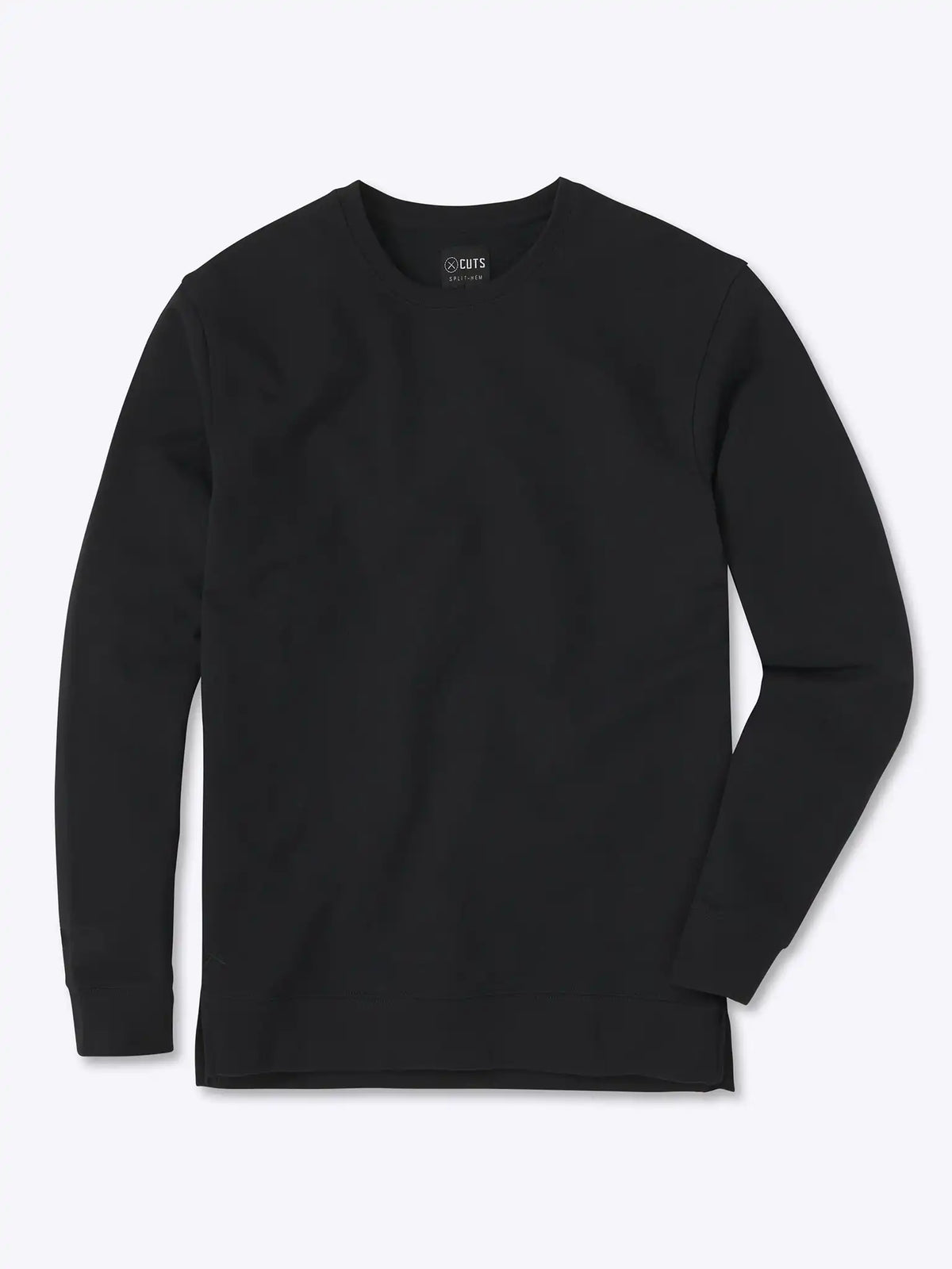 Hyperloop Pullover Split-Hem | Heather Grey Signature-fit