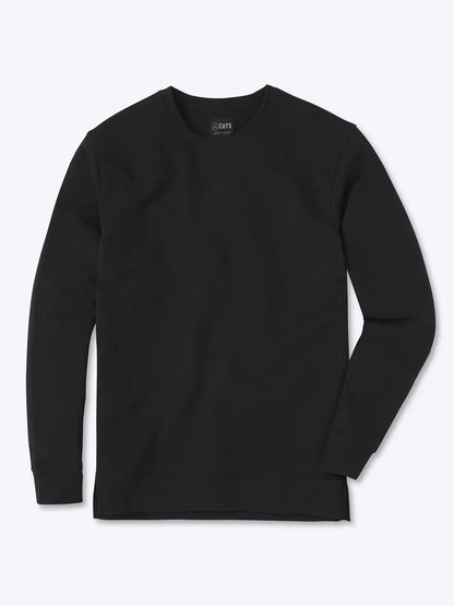 Hyperloop Pullover Split-Hem | Heather Grey Signature-fit