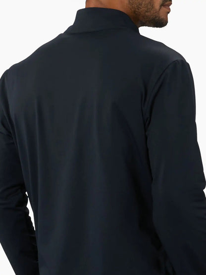 Crossover Fleece Q-Zip | Black Signature-Fit