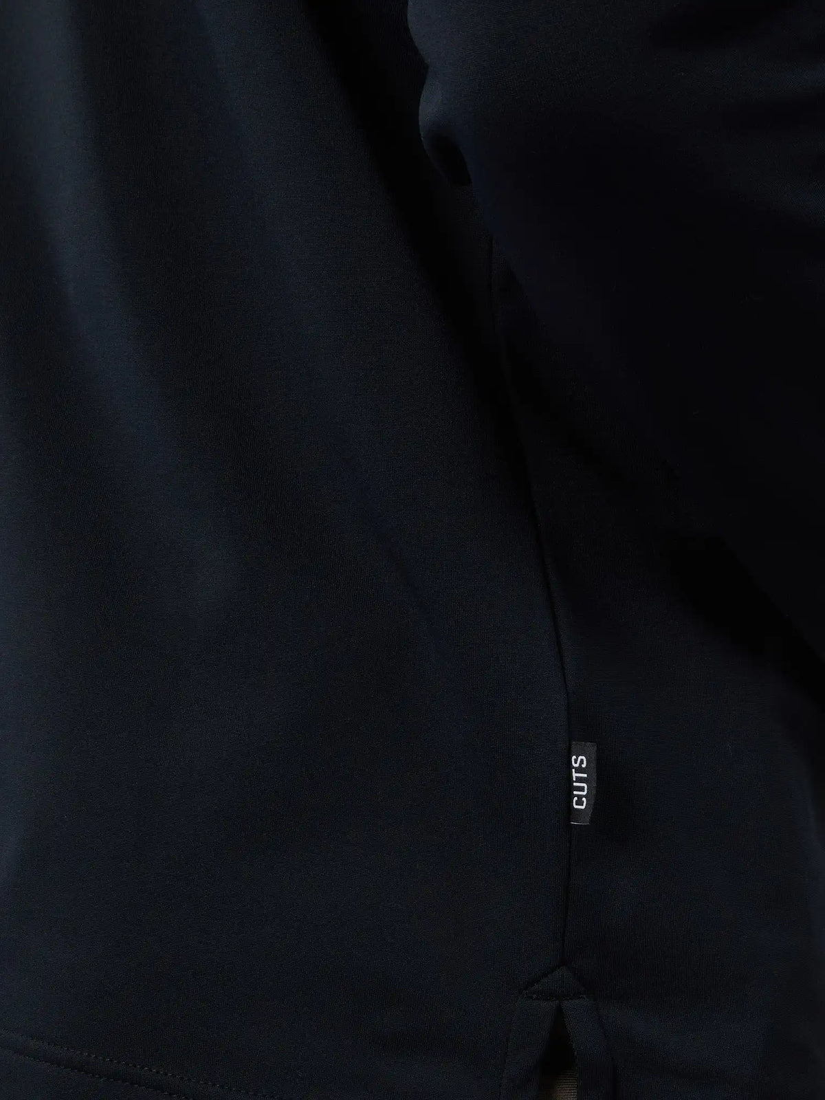 Crossover Fleece Q-Zip | Black Signature-Fit
