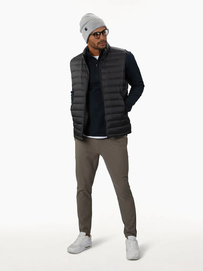 Crossover Fleece Q-Zip | Black Signature-Fit