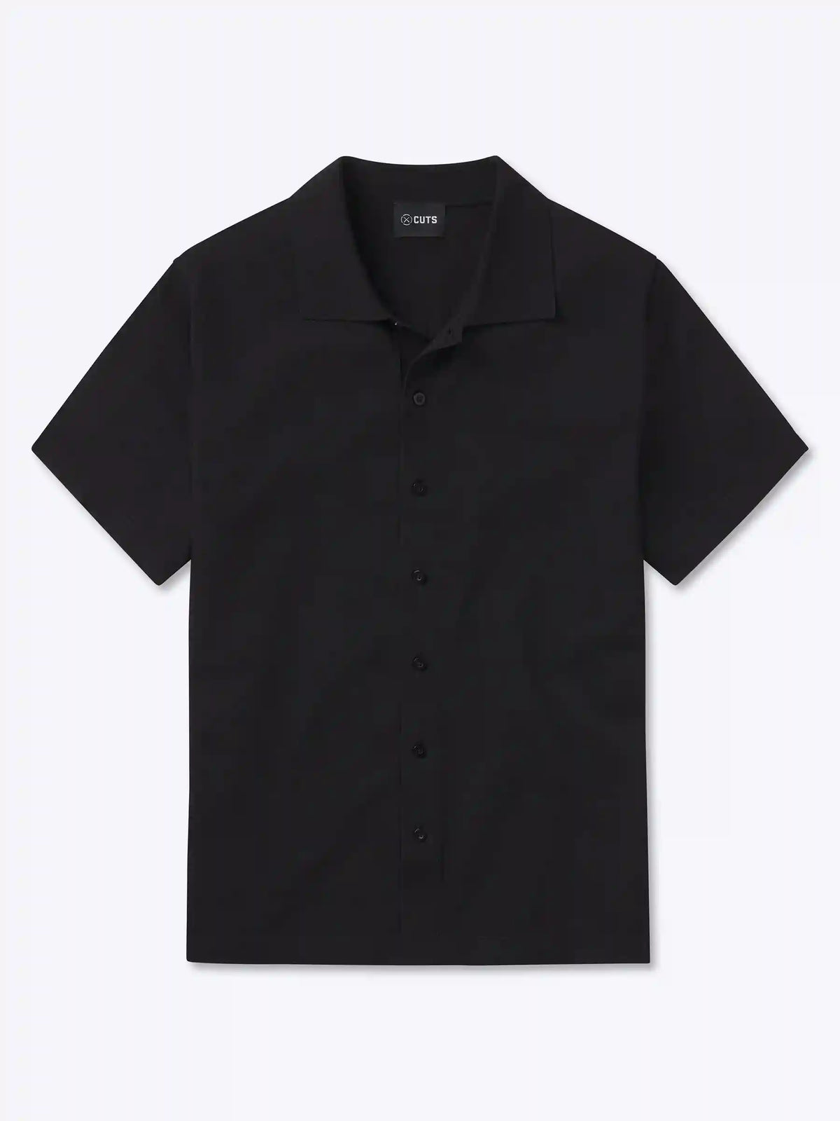 Riviera Knit Button Up | Burnt Oak Signature-Fit