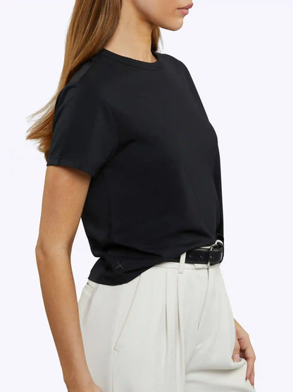 Almost Friday Tee | White Classic-fit PYCA Pro®