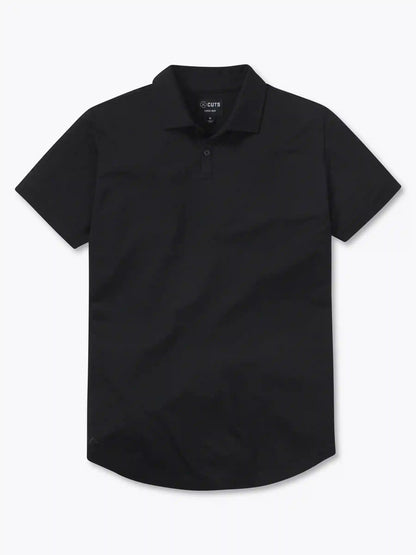 AO Polo | Black Signature-fit PYCA Pro®