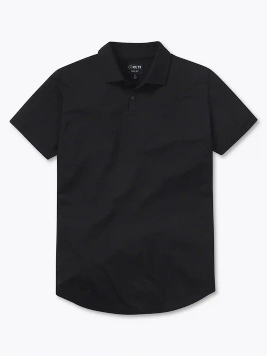 AO Polo | Black Signature-fit PYCA Pro®