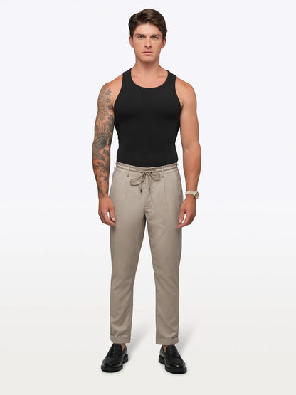 Essential Fitted Rib Tank 3 Pack | Black/White/Grey Form-Fitting