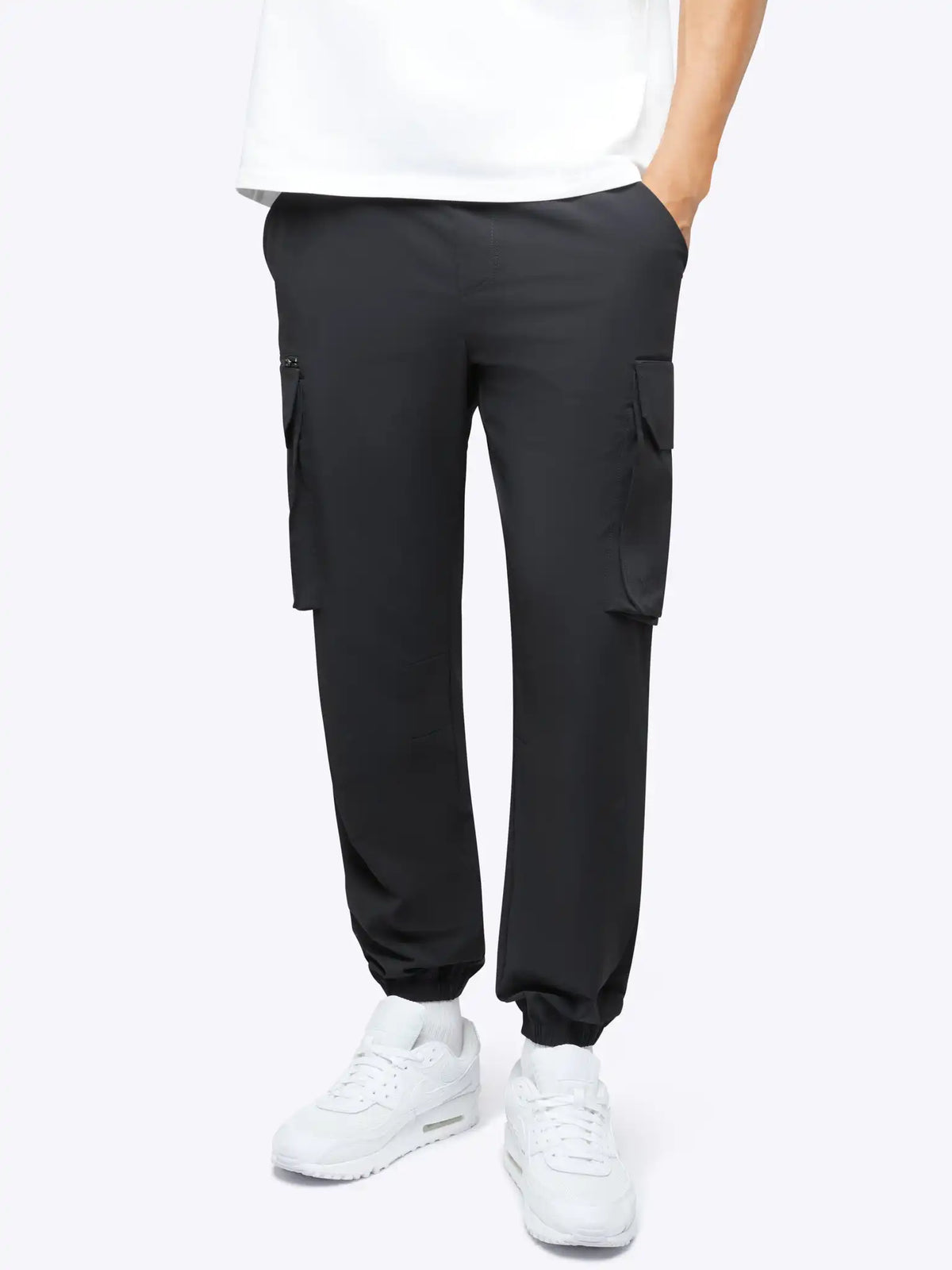 Traverse Tech Cargo Jogger | Obsidian Modern-Slim