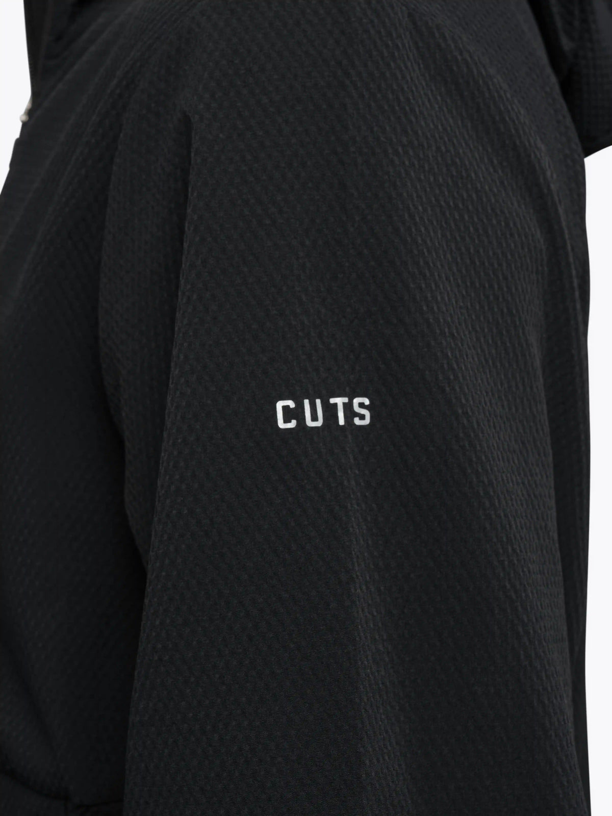 Traverse Textured Jacket | Black