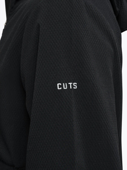 Traverse Textured Jacket | Black