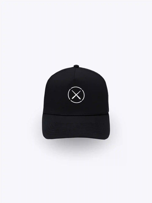 X Tech A-Frame Hat | Black