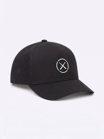 X Tech A-Frame Hat | Black