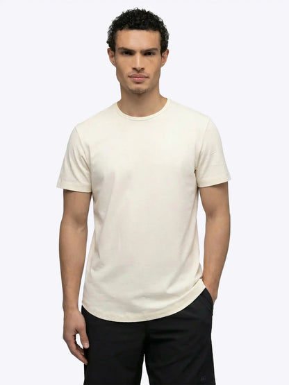 Crossover Active Tee | White Signature-Fit