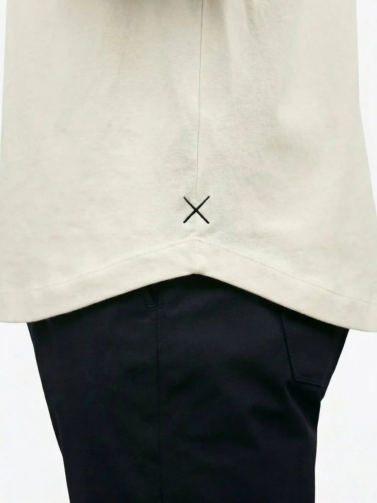 Crossover Active Tee | White Signature-Fit