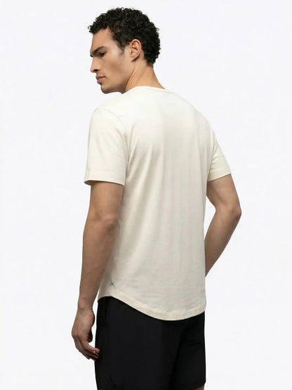 Crossover Active Tee | White Signature-Fit