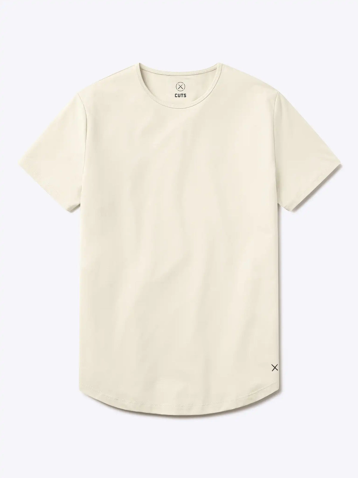 Crossover Active Tee | White Signature-Fit