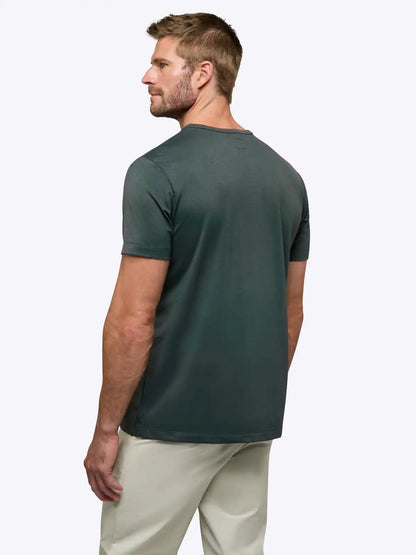 AO Forever Tee | White Classic-Fit PYCA Pro®