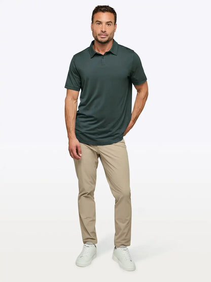 AO Polo | Black Signature-fit PYCA Pro®