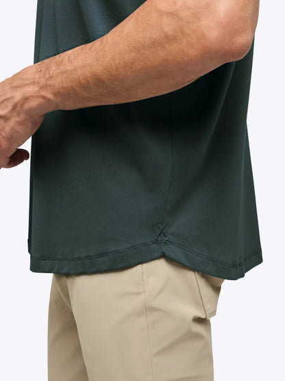 AO Polo | Black Signature-fit PYCA Pro®
