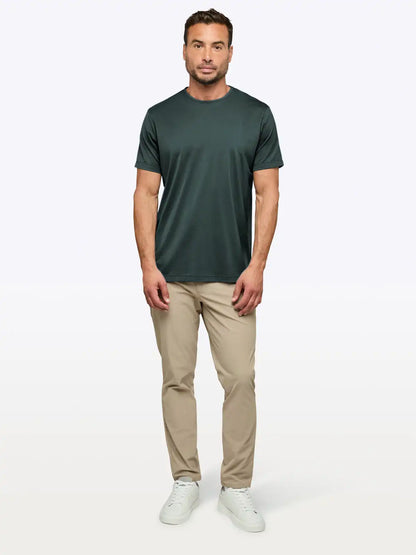 AO Split-Hem Tee | Black Signature-fit PYCA Pro®