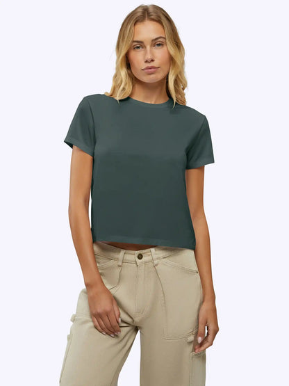 Almost Friday Tee | White Classic-fit PYCA Pro®