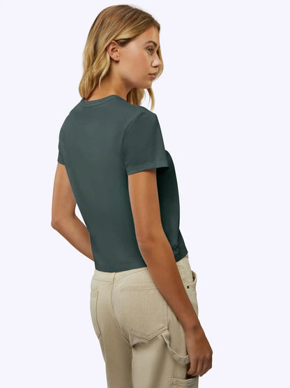 Almost Friday Tee | White Classic-fit PYCA Pro®