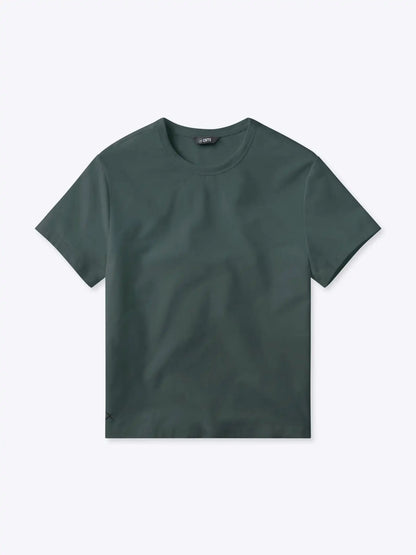 Almost Friday Tee | White Classic-fit PYCA Pro®