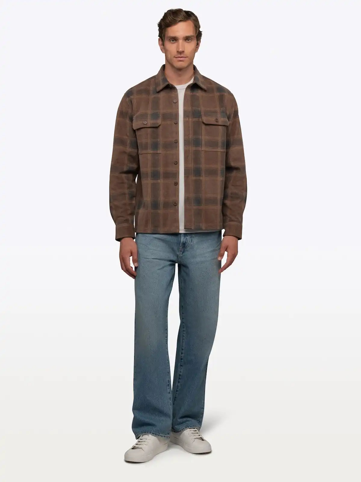 District Heavyweight Overshirt | Asphalt Classic-Fit