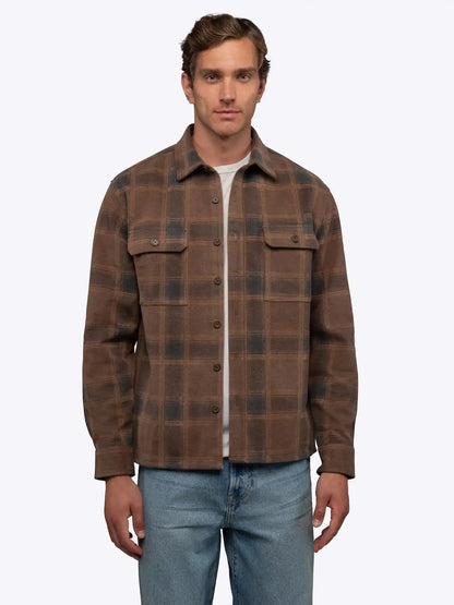 District Heavyweight Overshirt | Asphalt Classic-Fit