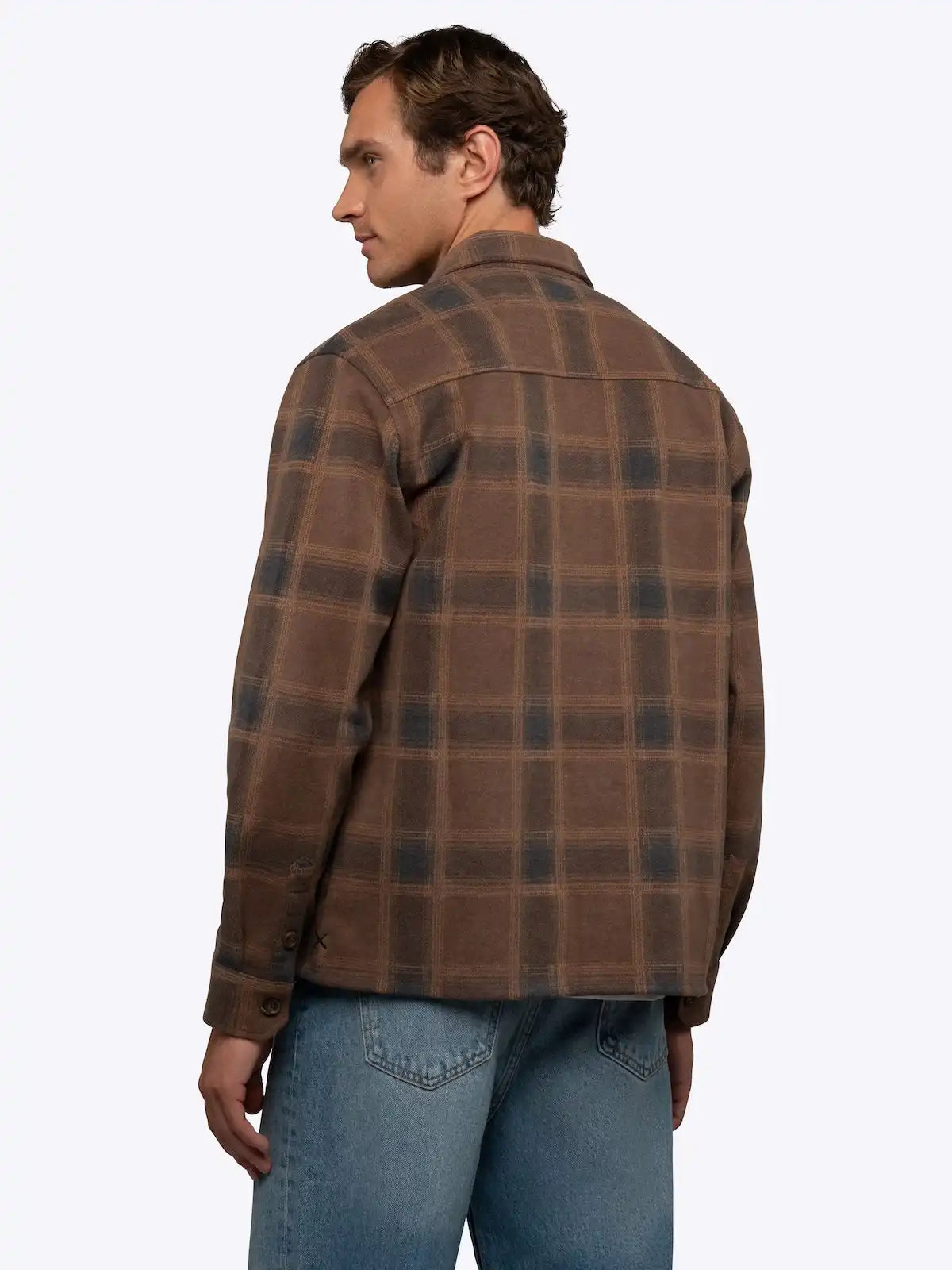 District Heavyweight Overshirt | Asphalt Classic-Fit