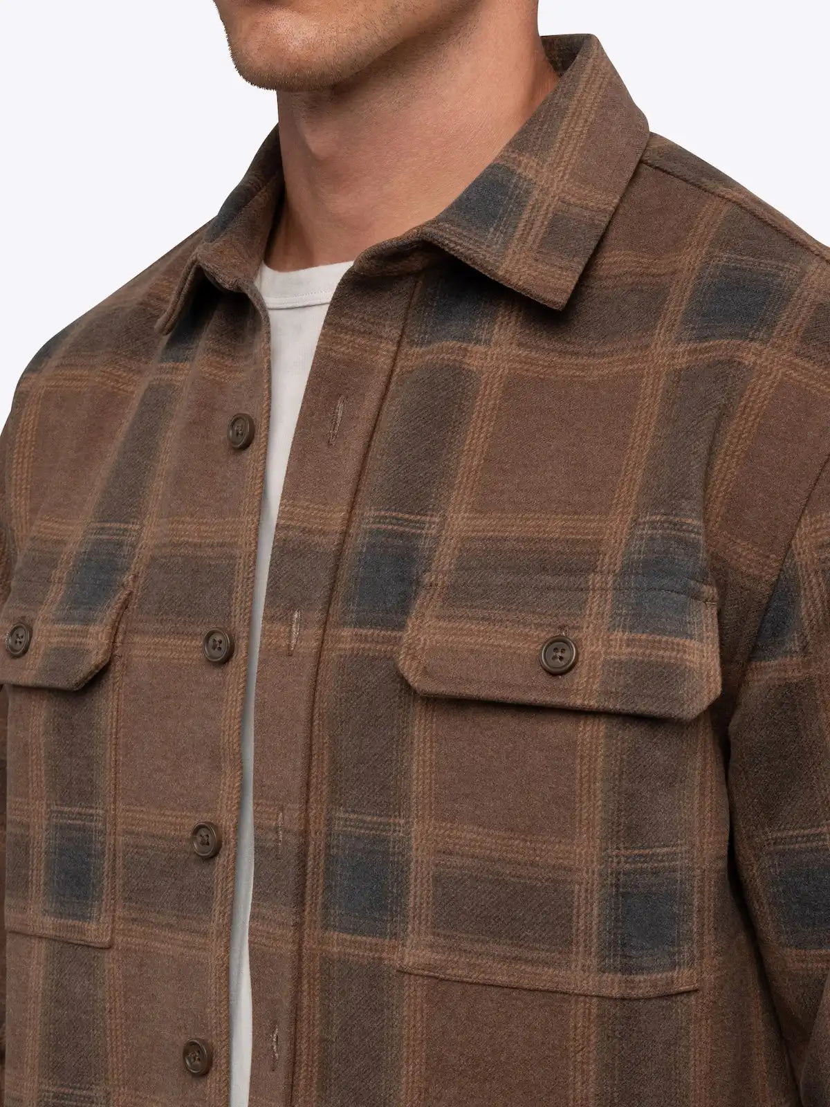 District Heavyweight Overshirt | Asphalt Classic-Fit