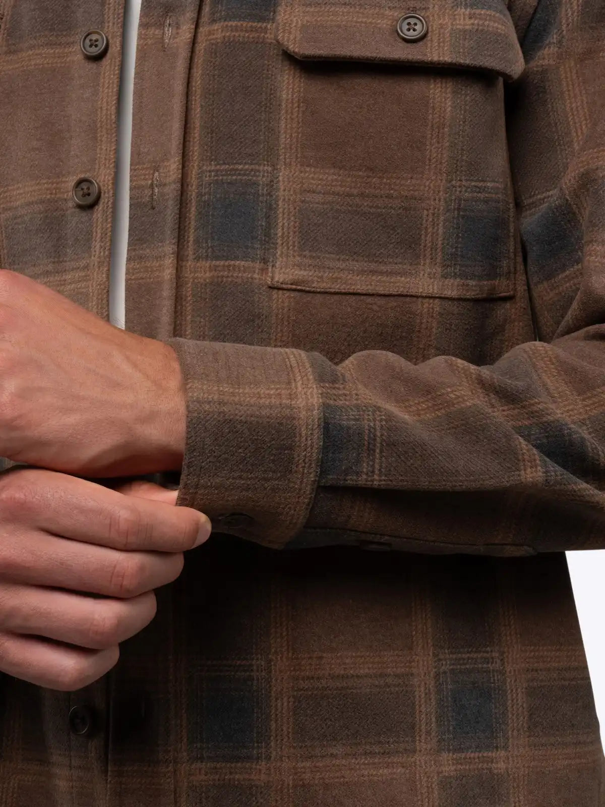 District Heavyweight Overshirt | Asphalt Classic-Fit