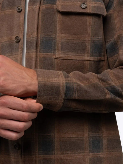 District Heavyweight Overshirt | Asphalt Classic-Fit