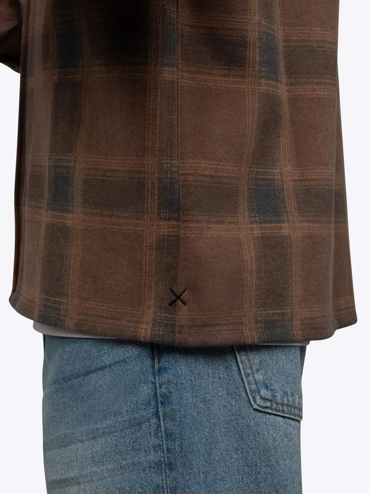 District Heavyweight Overshirt | Asphalt Classic-Fit
