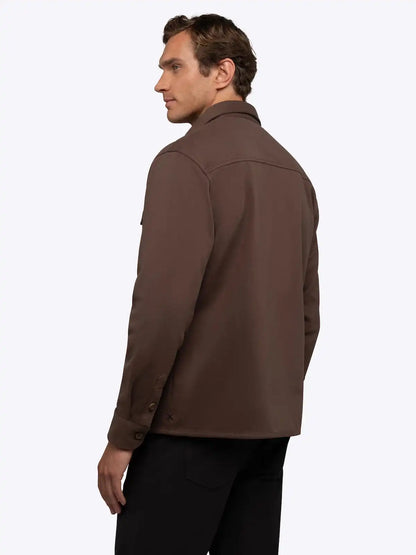 District Heavyweight Overshirt | Asphalt Classic-Fit