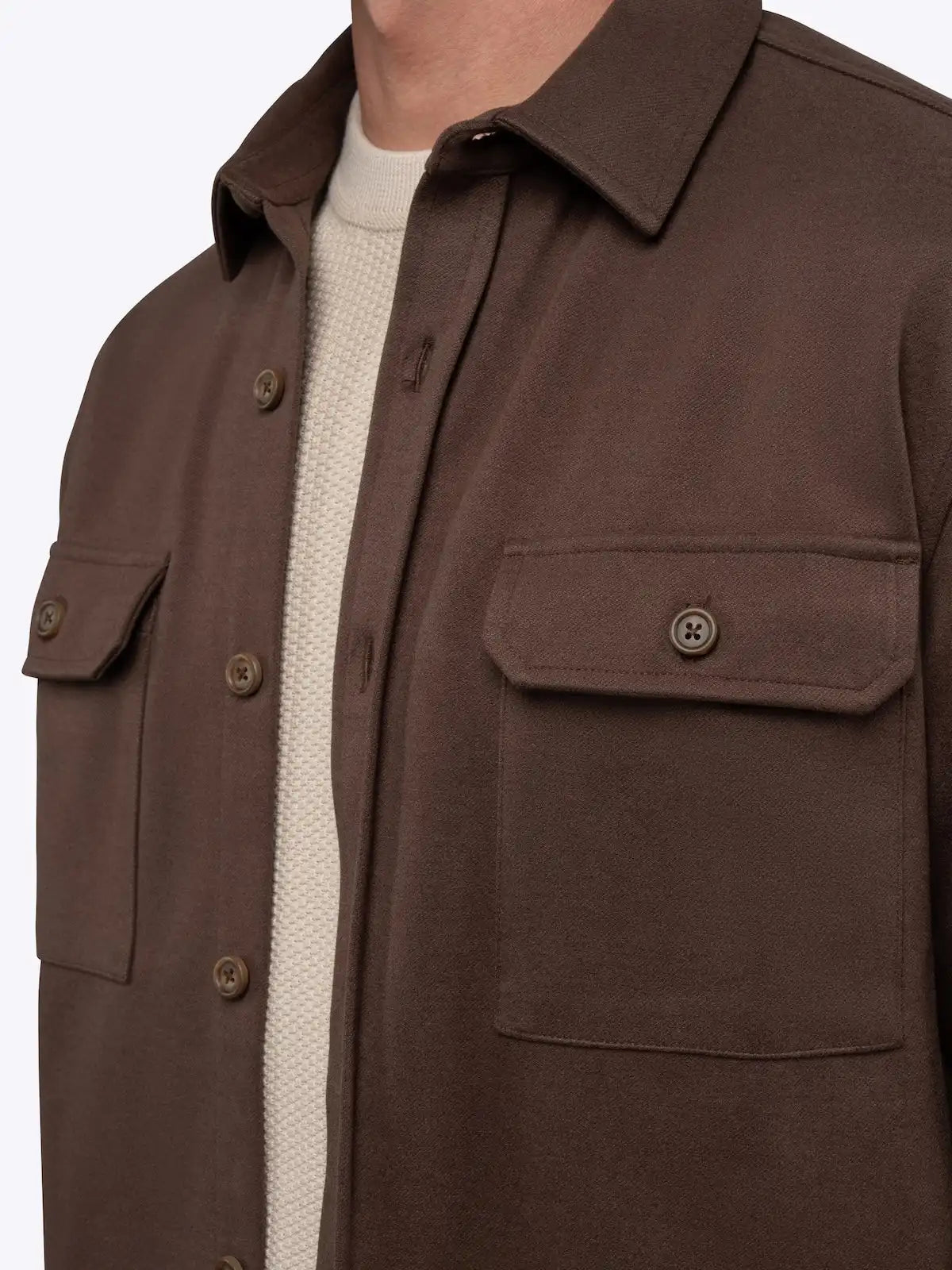 District Heavyweight Overshirt | Asphalt Classic-Fit