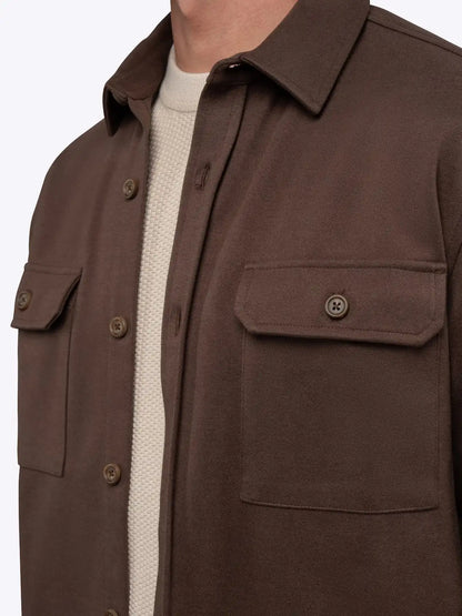 District Heavyweight Overshirt | Asphalt Classic-Fit