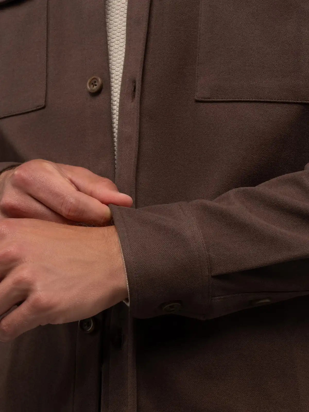 District Heavyweight Overshirt | Asphalt Classic-Fit