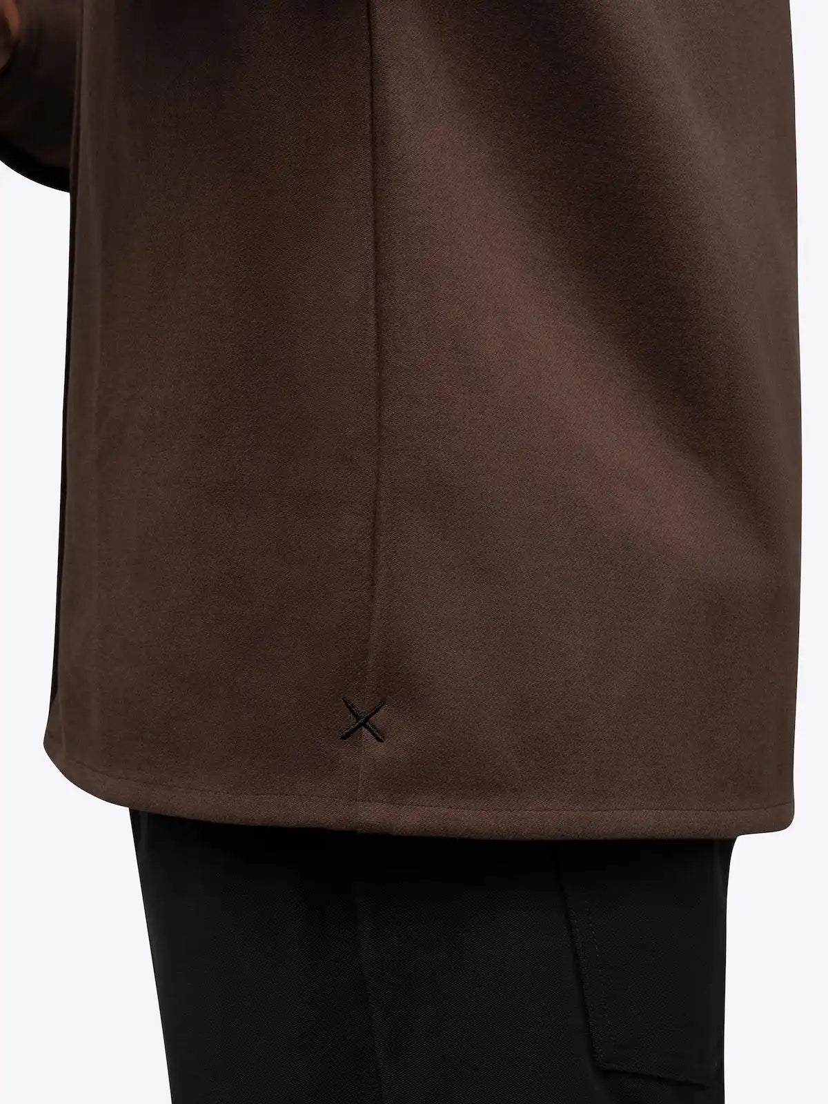 District Heavyweight Overshirt | Asphalt Classic-Fit