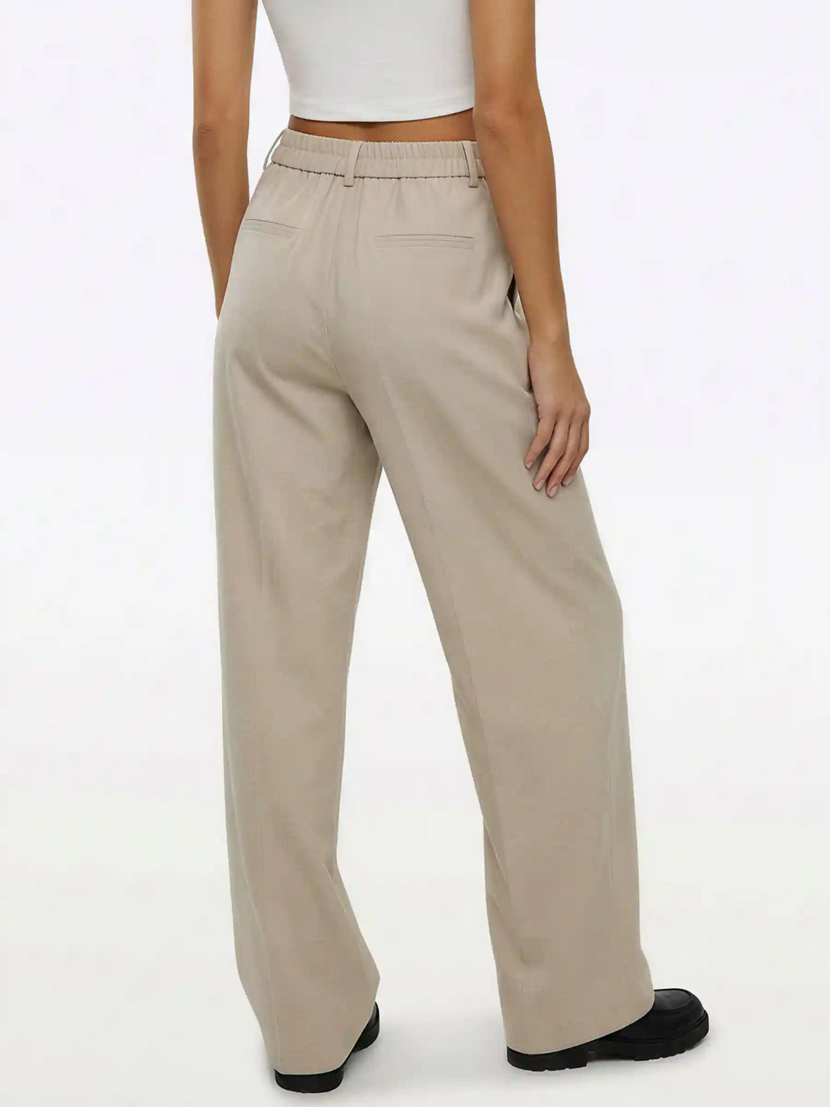 Essential Pant | Black Relaxed-fit