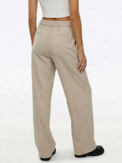 Essential Pant | Black Relaxed-fit