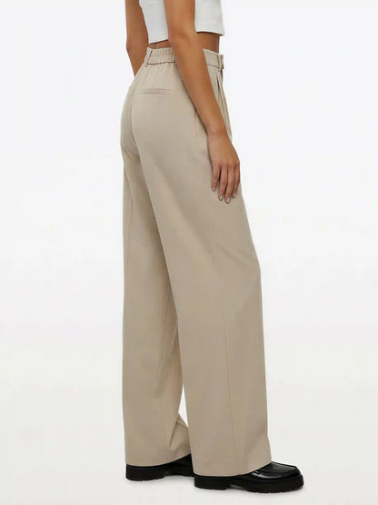 Essential Pant | Black Relaxed-fit